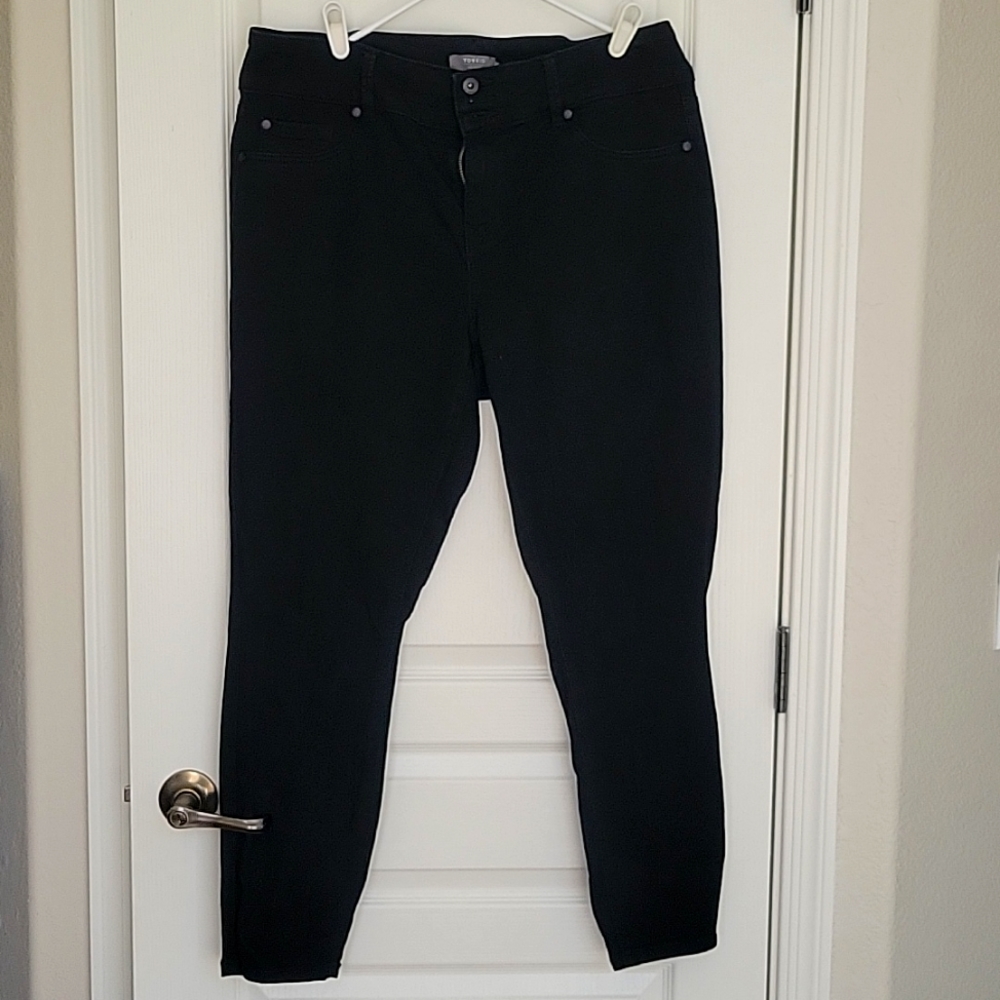 Torrid Jeggings, Black (Size 16R)